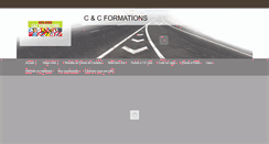 Desktop Screenshot of ccformations.fr